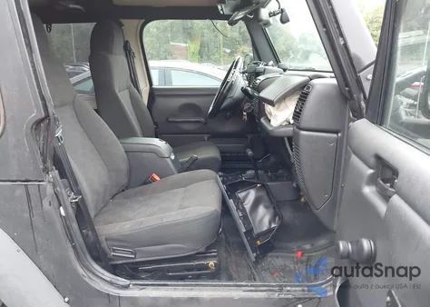 2004 Jeep Wrangler Sport z USA, uszkodzony, nr VIN 1J4FA49S34P706826